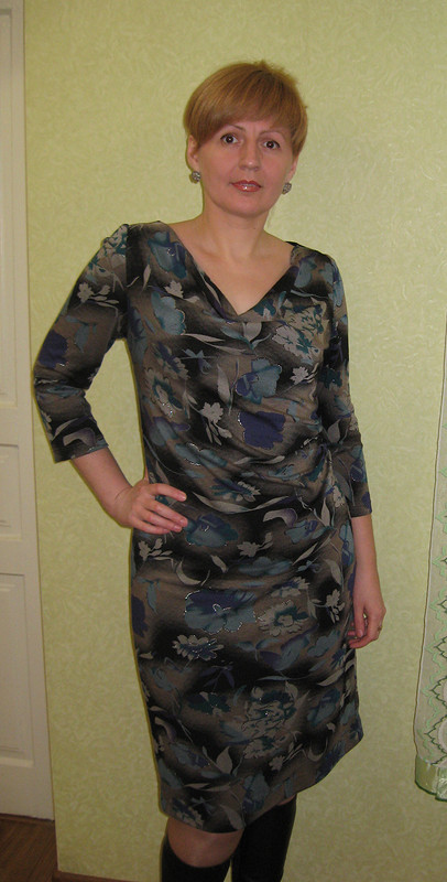 Мое платье октября от Svetal