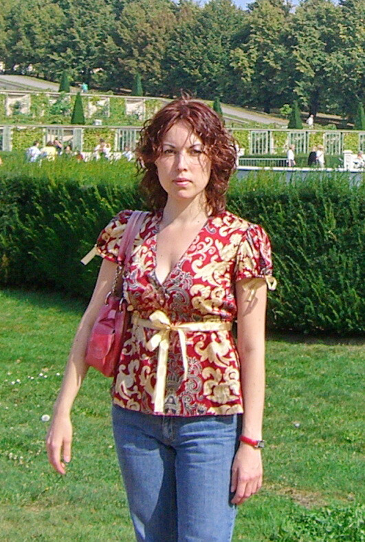 Блузка из далекого 2006г...))) от alalsu