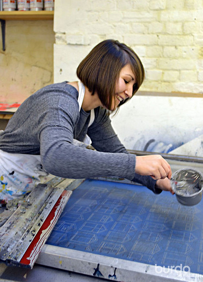 Печать на ткани: создаем авторские узоры своими руками