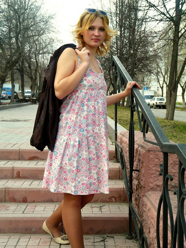 Платье-сарафан от elizaveta-sviridova