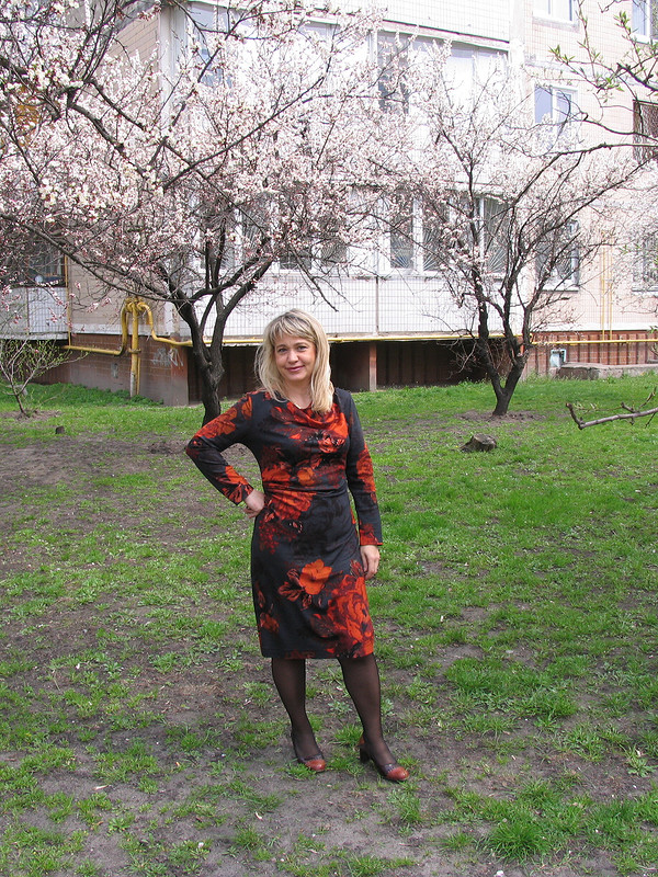 Весна в октябрьском платье от musya