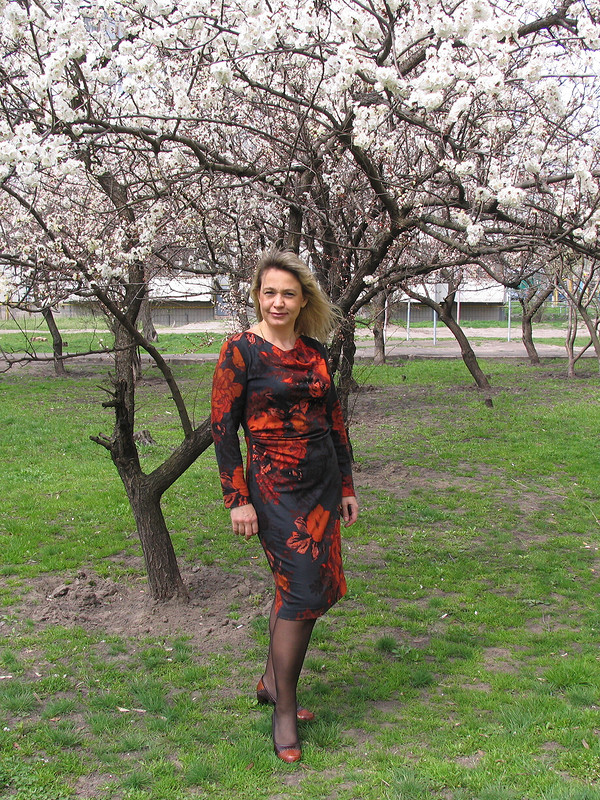 Весна в октябрьском платье от musya