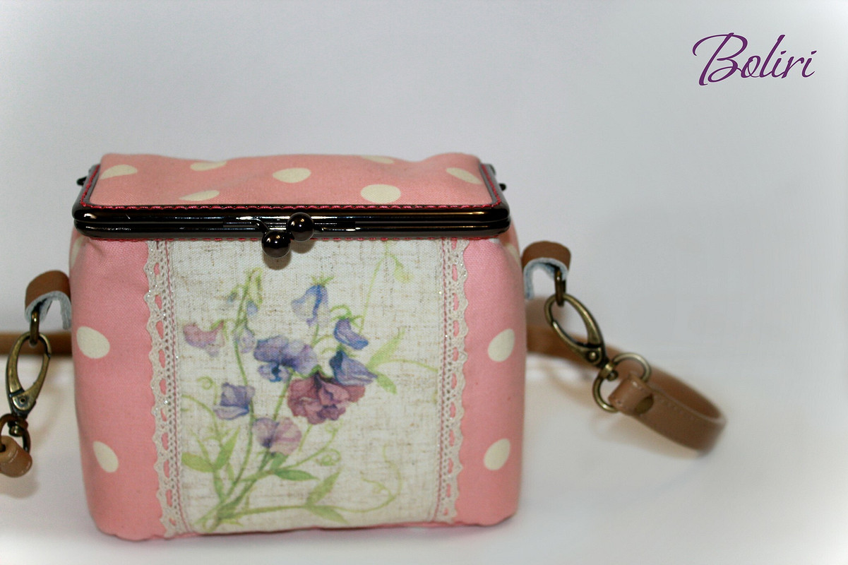 миниатюрная летняя сумочка «Полевые цветы» от Ирина Болдырева