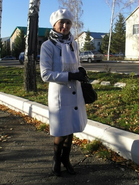 Легкое пальто от Gulnara Galieva