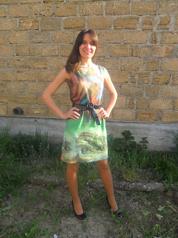 Платье Кантри от Марина Море