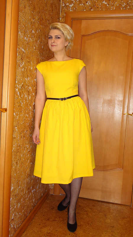 Солнечное платье от Oksana