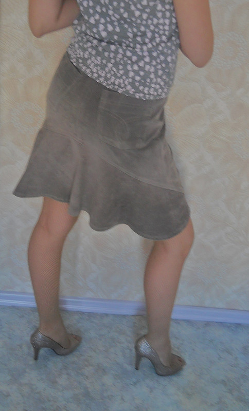 Вельветовая юбка от Elena_42