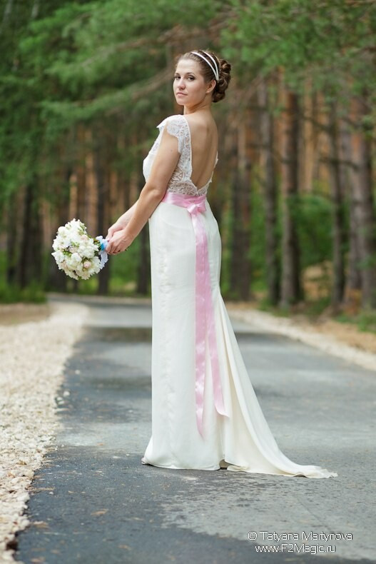 Свадебное платье от OksanaA