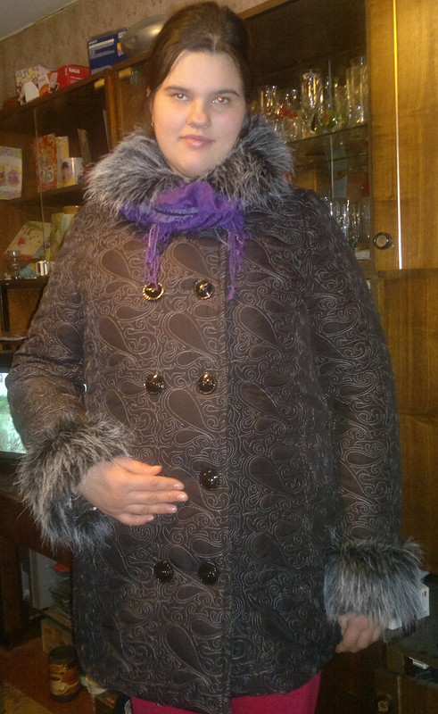 Зимняя куртка для дочки от svetlanateterevkova