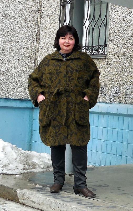 Пальто «Для тех, кто ни разу не шил пальто» от Наталья  clarte