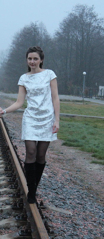 Белое платье от Cherry_