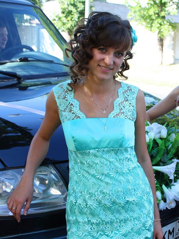 Вечернее платье для свадьбы сестры от Виктория Смирнова