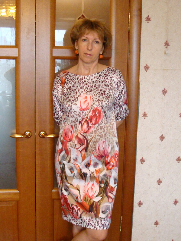 летнее платье от Лена-V