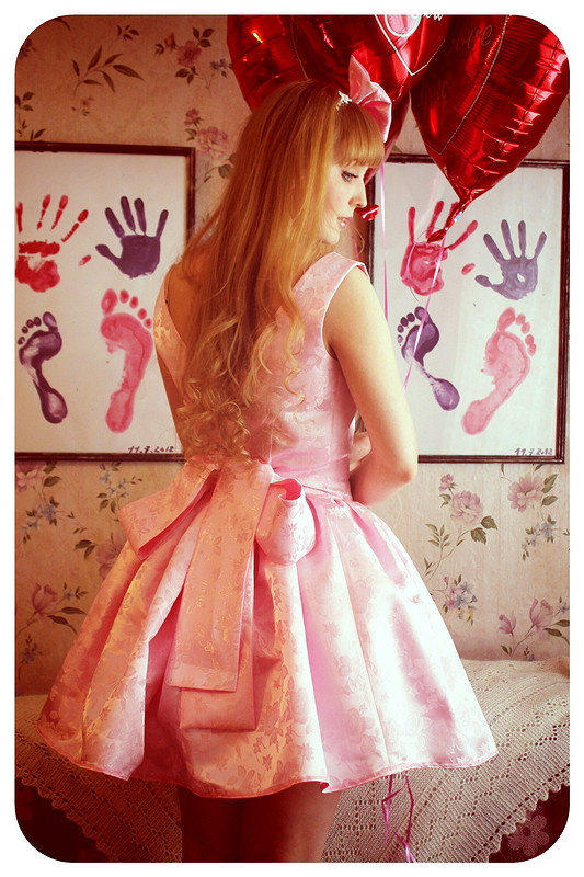 Платье для принцессы от МилкаТрофимка