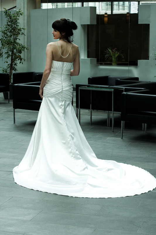 Свадебное платье от annuta