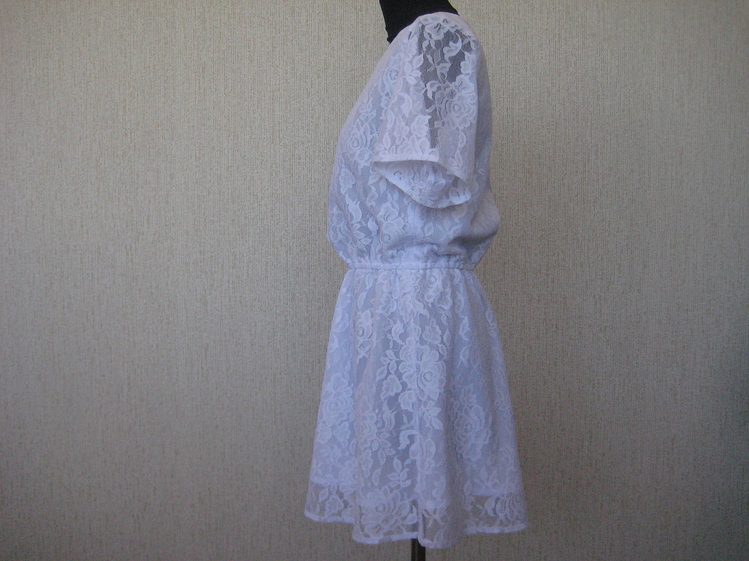Гипюровое платье с интернета. от natalisha