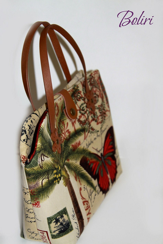 летняя сумка  (1) из коллекции «Тропикана 