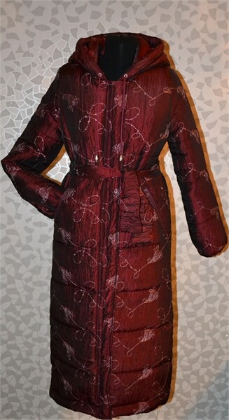 Теплая зимняя куртка от jane kharlamova