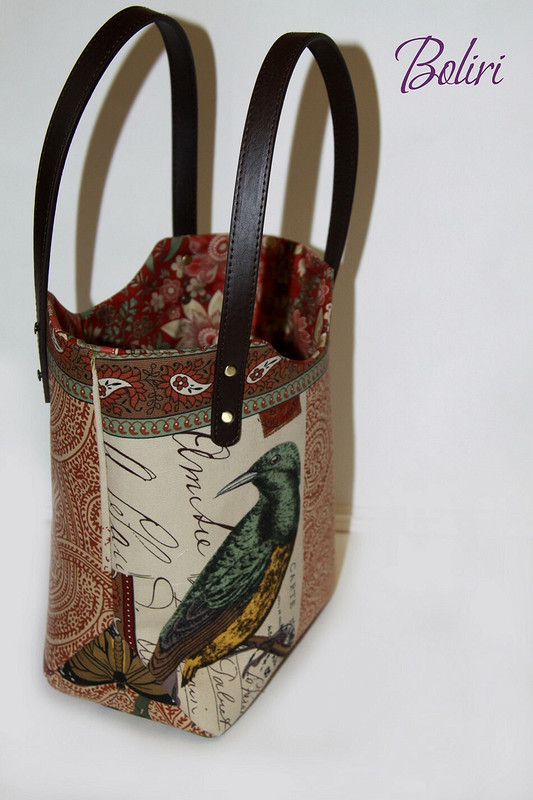 летняя сумка  (4) из коллекции «Тропикана 