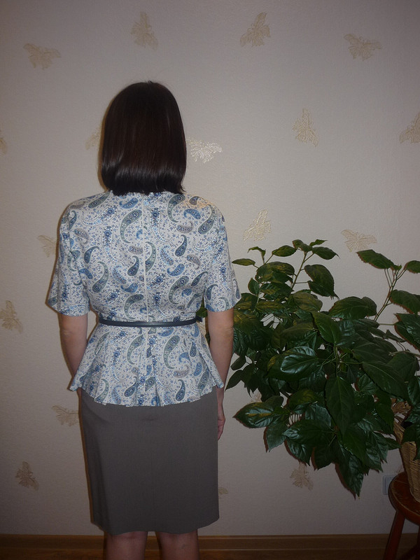 блузка от lesia80