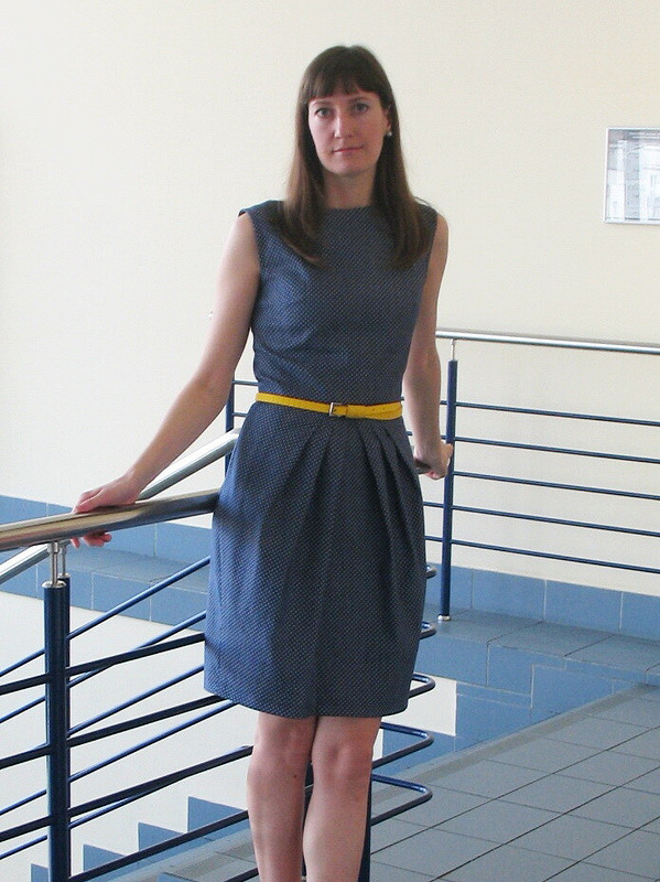 Платье в горошек от Natali from Kiev