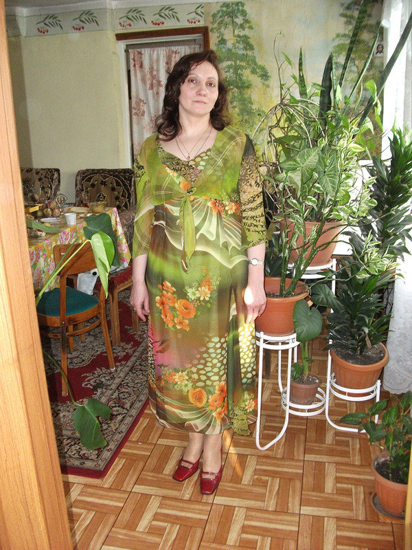 платье и болеро от Юлия Еньшина