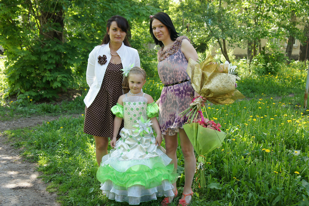 платье на выпускной дочке от Леночк_а