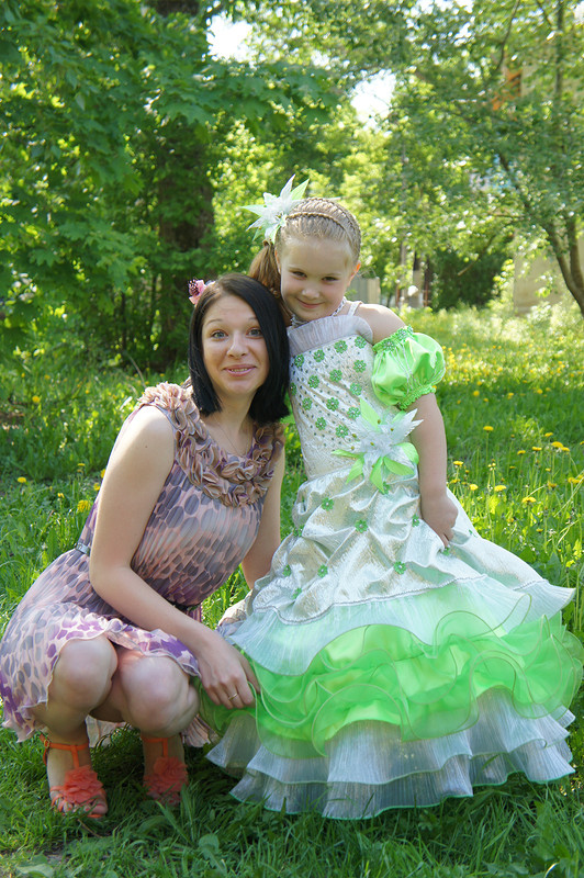 платье на выпускной дочке от Леночк_а