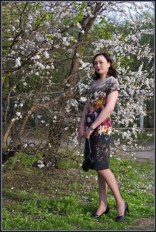 Платье «Цветы» от nov_j