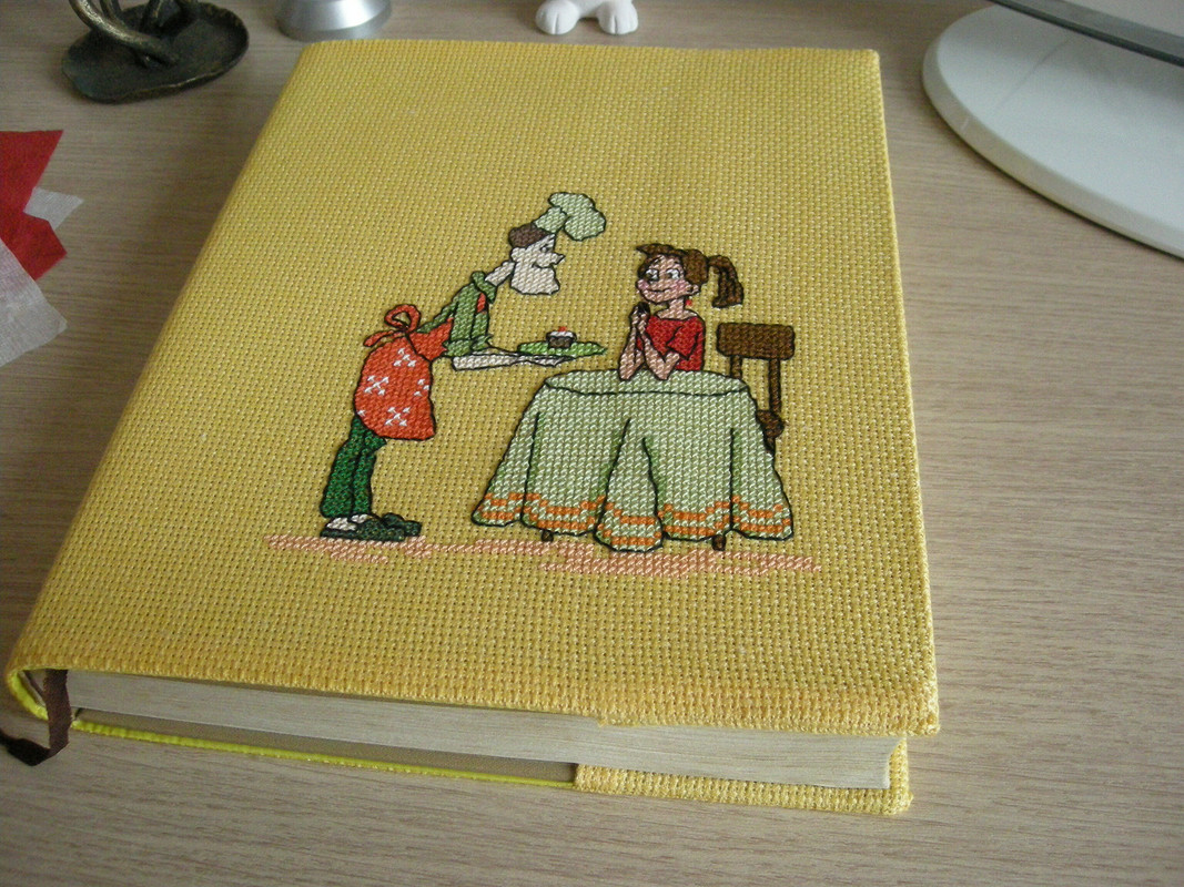 обложки на бабушкины книги от Ekaterina75