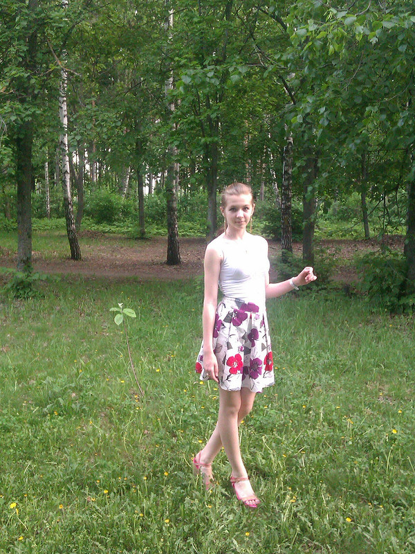 Летняя юбка от Натали_48
