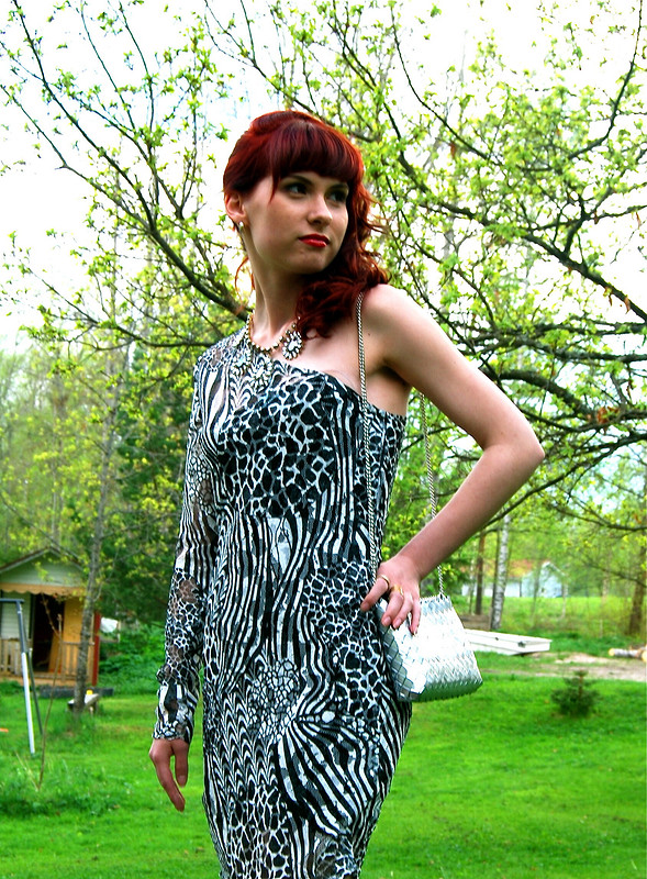 Зебро-платье от НадеждаНилова