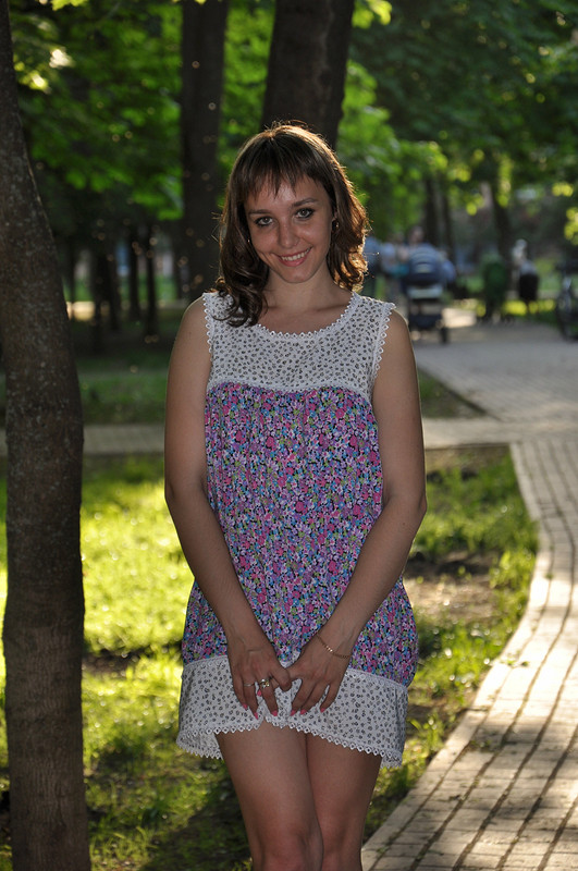 Платье из остатков от Nikitova2206