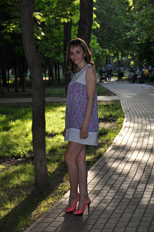 Платье из остатков от Nikitova2206