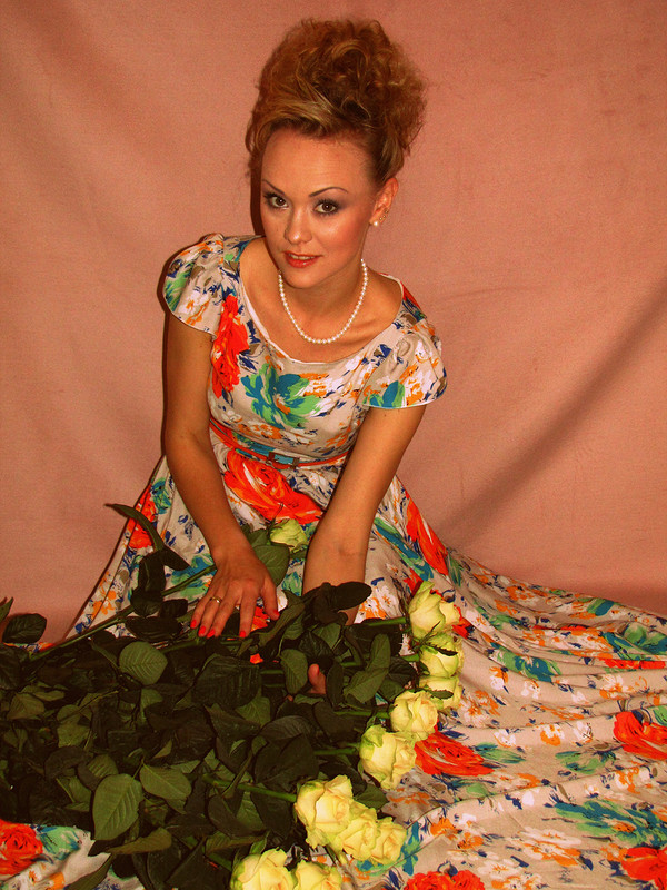 Платье от Анастасия Стаценко