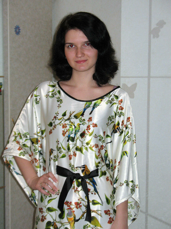 халатик нежное цветение от Domosedka