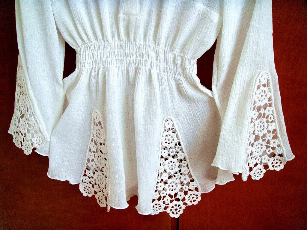 Летняя блузка от Жанна_28