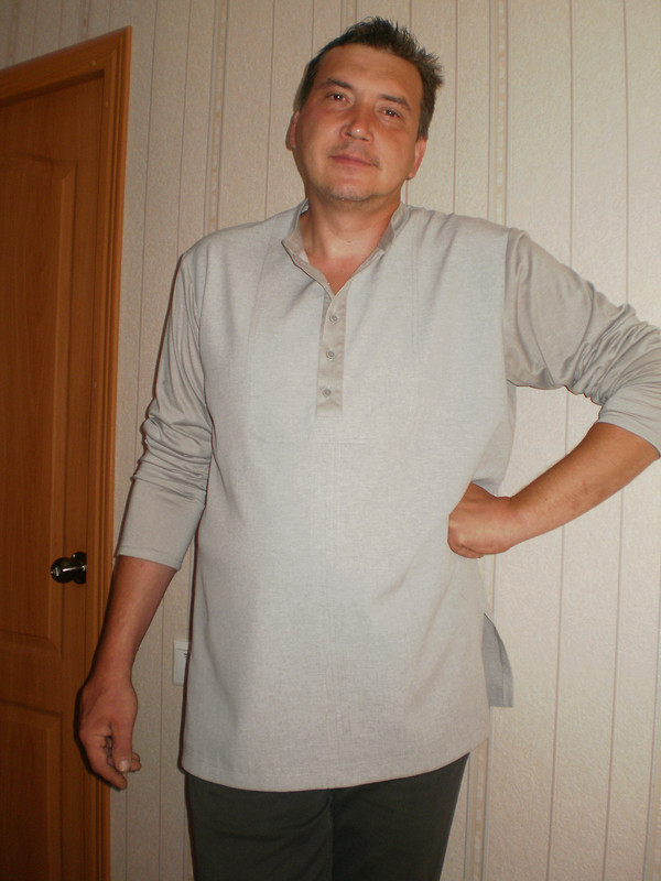 Рубашка для мужа от Юлия Павлова