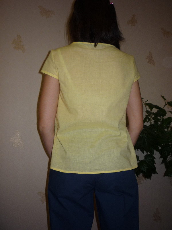Легкая блузочка от lesia80