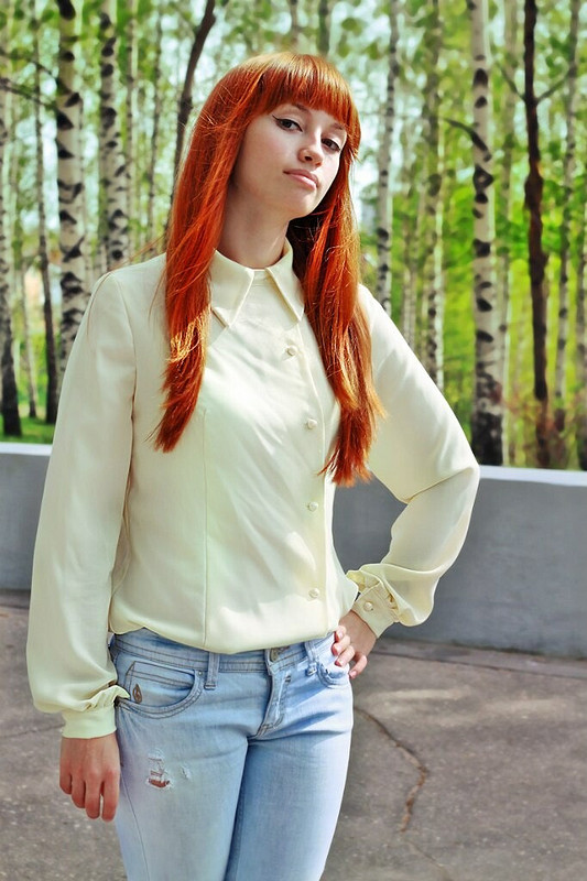 Блуза от Any_Gladkova