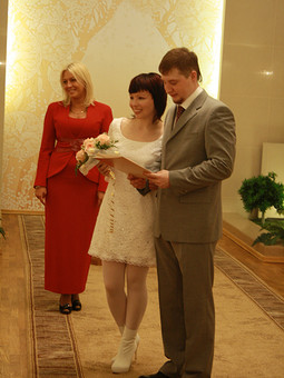 скромное платье для скромной свадьбы)))))))))))