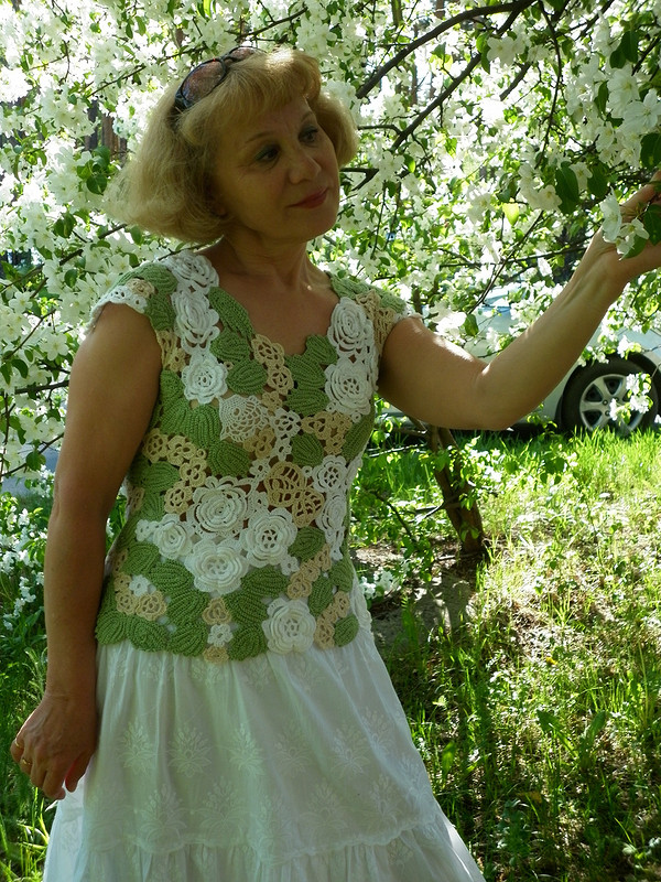 Яблони в цвету, какое... от Любовь Петровна