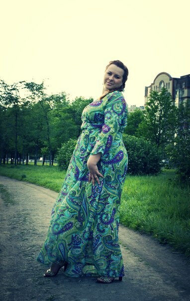 Платье для города и пляжа от Miss_Olga_Dm