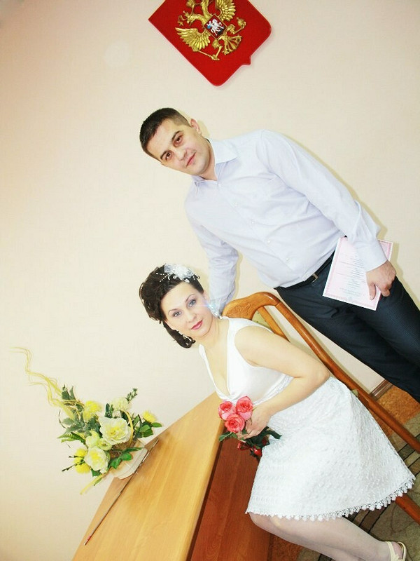 Свадебное платье от ylia2