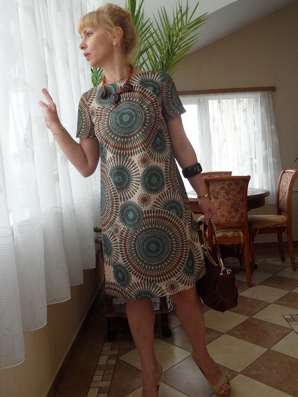 Платье в стиле 60-тых от Diana L
