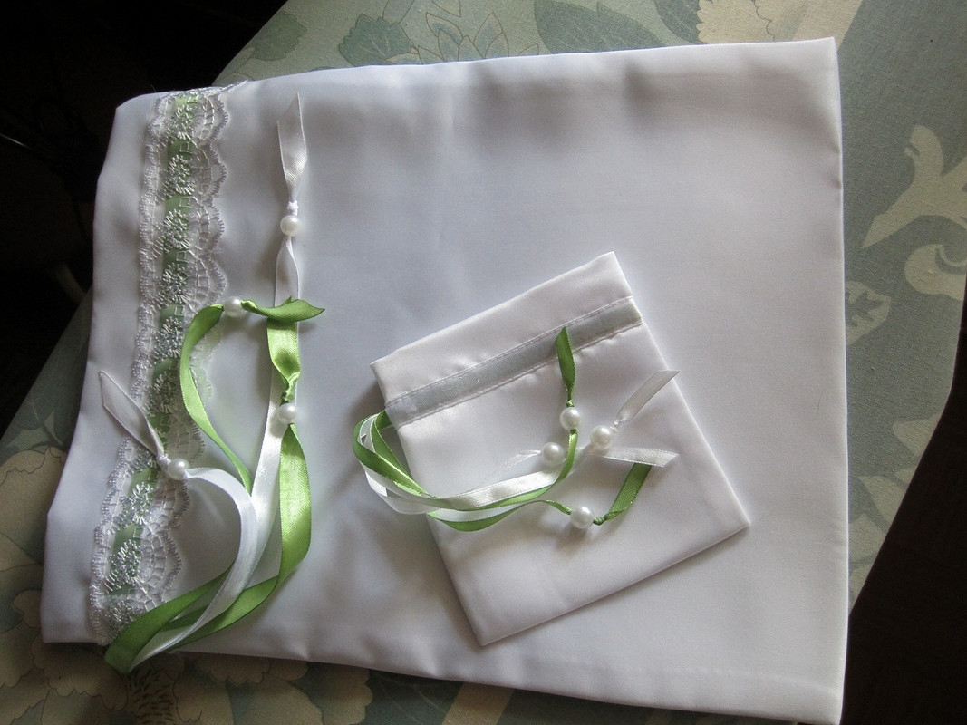 «Бело-Зеленая свадьба»!!! от kirinka_sewing_world 