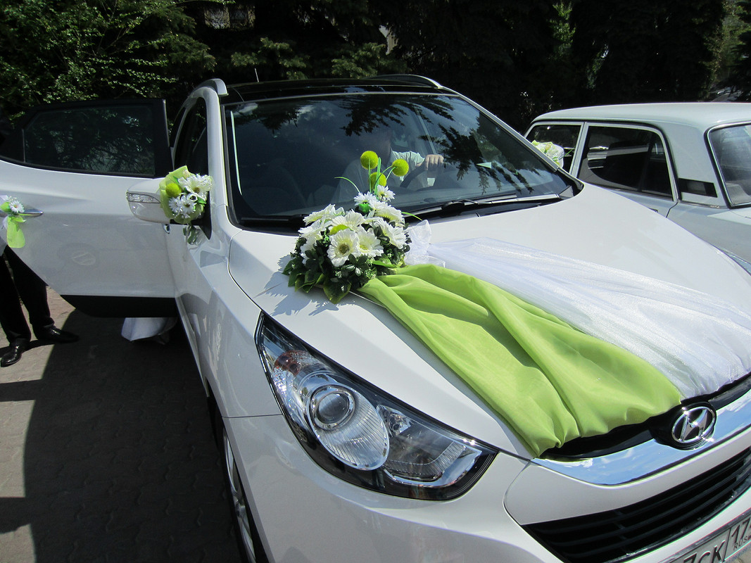 «Бело-Зеленая свадьба»!!! от kirinka_sewing_world 