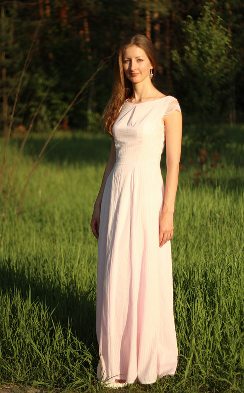 Романтичное платье на годовщину знакомства от stravange