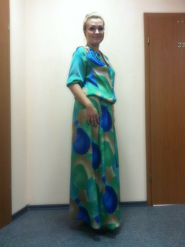 Платье от yanavu