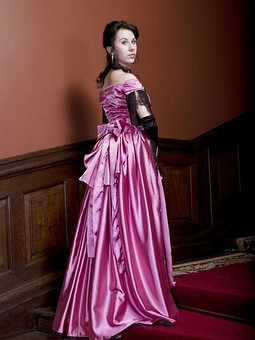 Платье моды 19 века